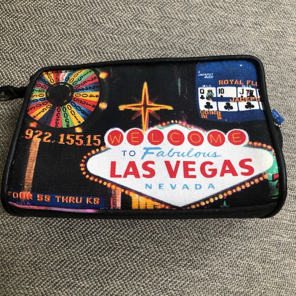 Las Vegas Makeup Bag - Picture 1 of 8